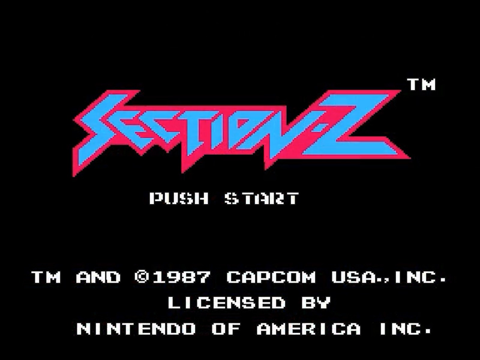 nes Section Z - Critics weren't kind, but honestly? #sectionz #nes