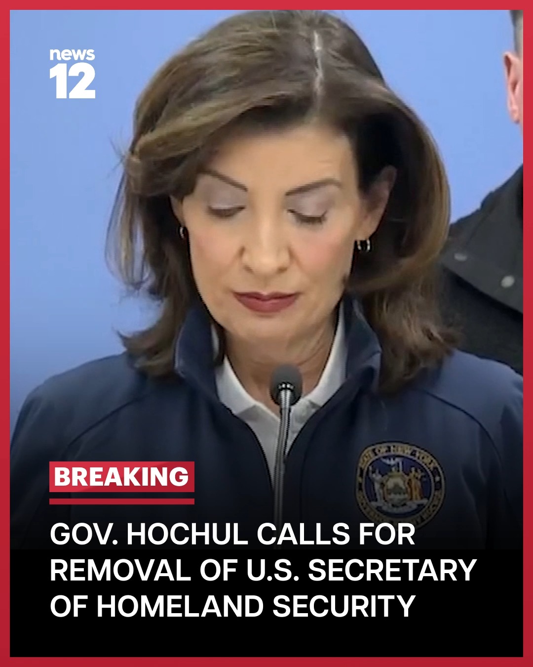 BREAKING NEWS: New York Gov. Hochul condemns the deadly shooting in ...