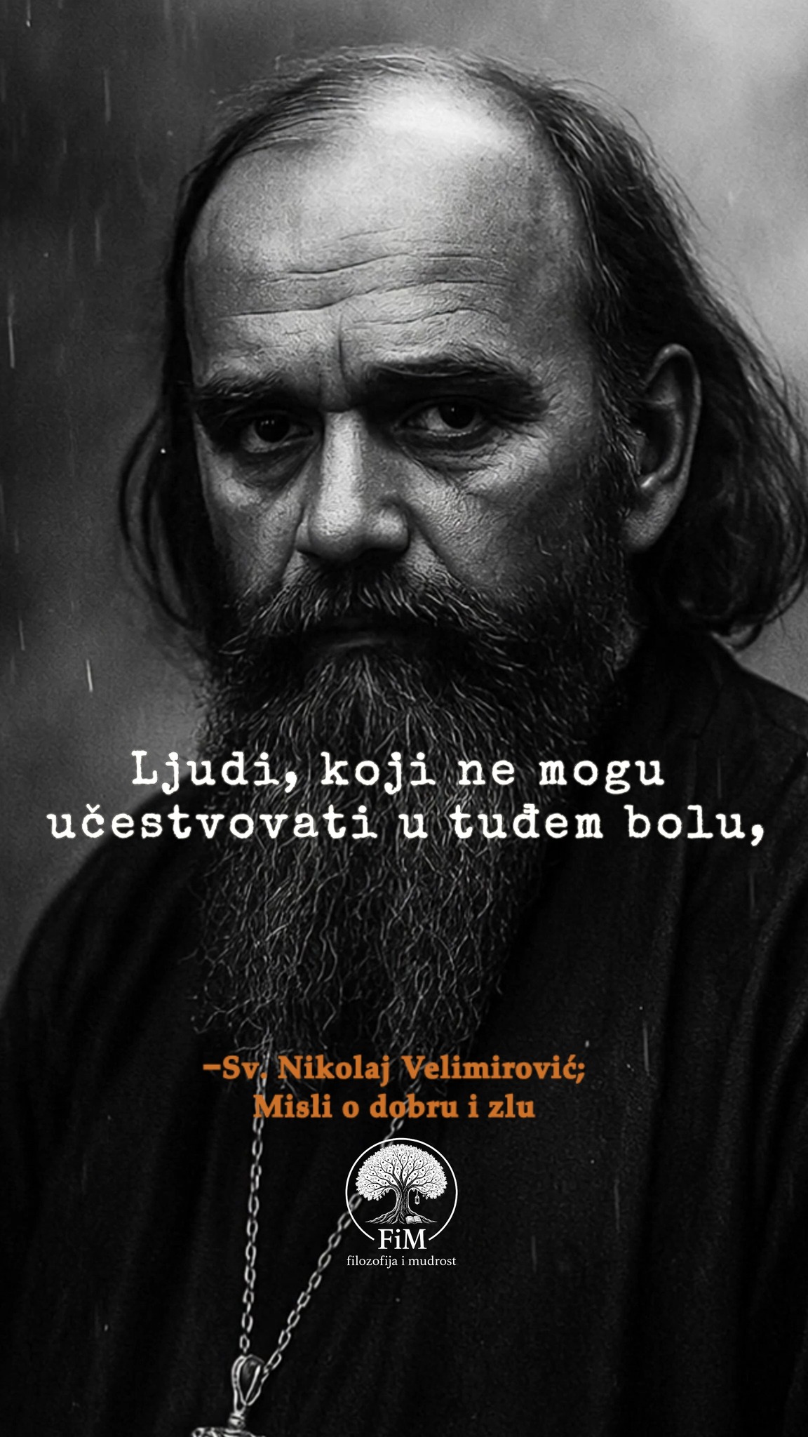 Ljudi | Sv. Nikolaj Velimirović ️ Misli o dobru i zlu #filozofija # ...