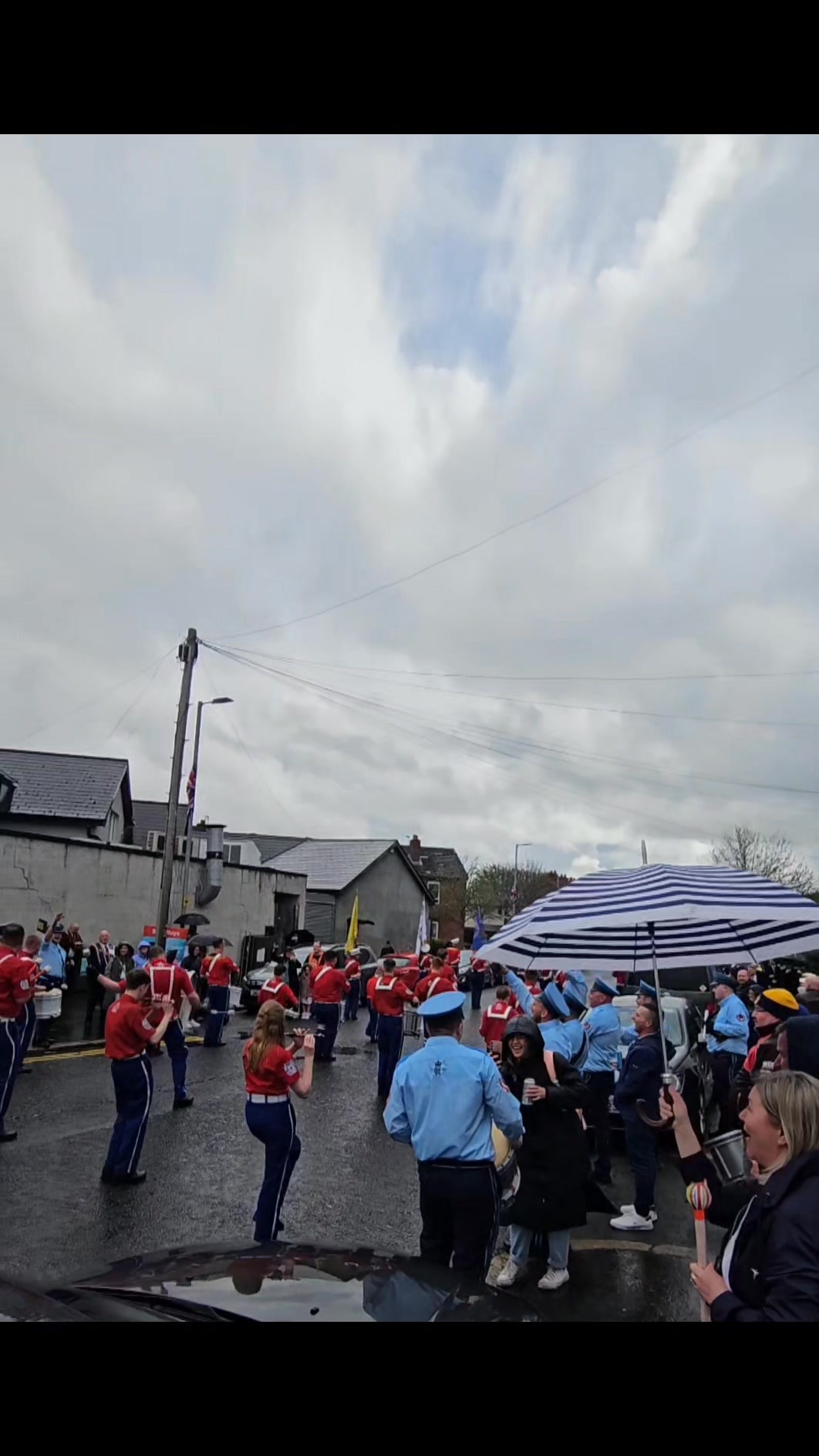 No, no Pope of Rome 🎶 Lisburn ABOD Easter Monday Parade 🇬🇧 | Linfield ...