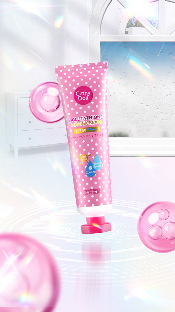 create glutathione cream Instant Glow Magic?✨👀, Looking for a quick way to make your skin look brighter and more radiant? Meet Cathy Doll L Magic Cream! 💖, Infused with Glutathione, it helps an instant Introducing our new L-Glutathione wetsuits Size:5g - $137.08