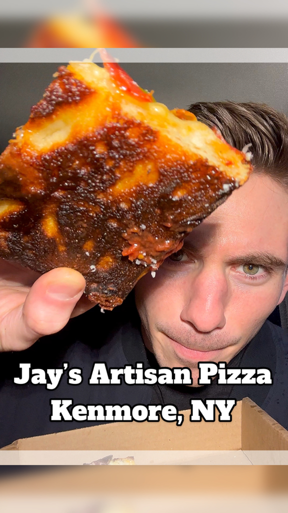 Jay’s Artisan Pizza Review in Kenmore, New York | Nik Metcalf Food ...