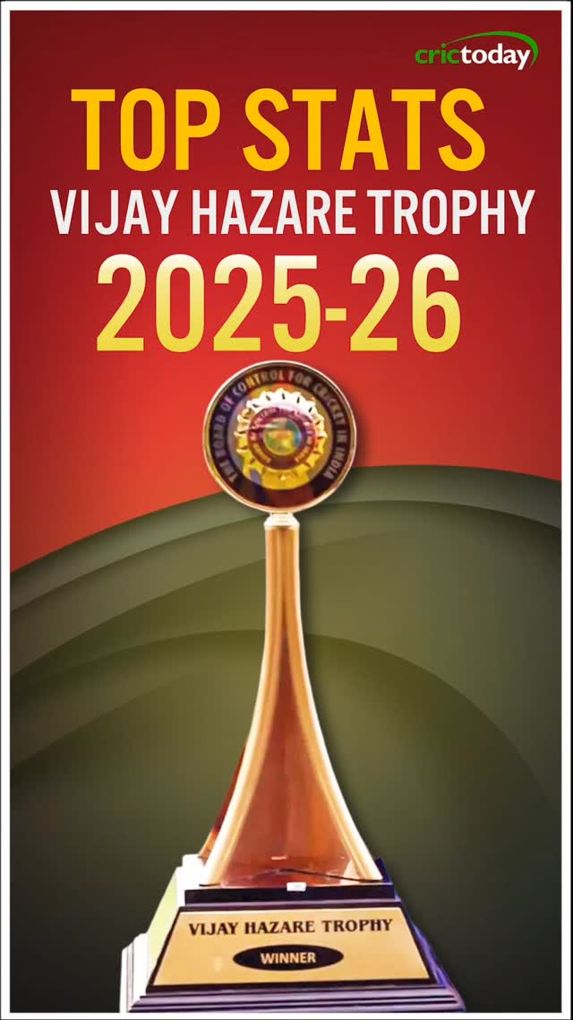 Vijay Hazare Trophy 2025-26 saw a new champion in Vidarbha, who have ...