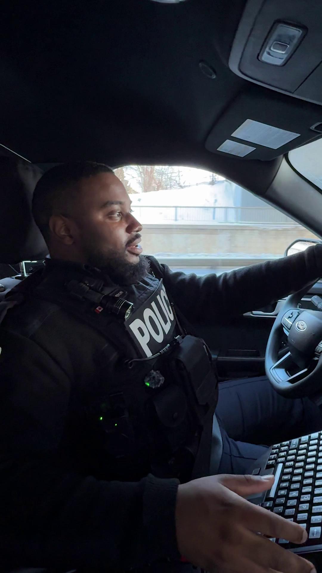 On the road with Constable Matt McPherson. 🚔 He opens up about his ...