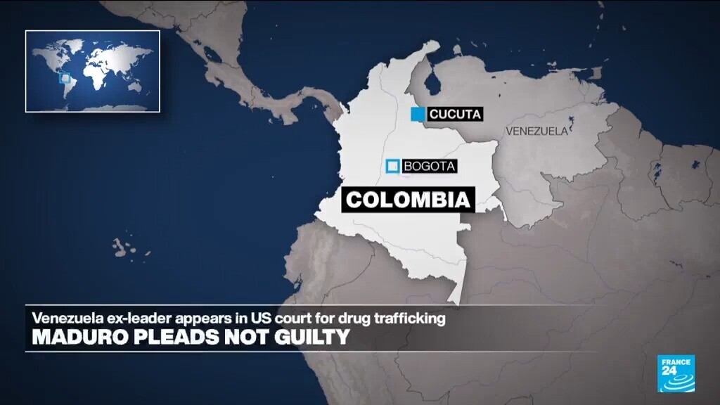 🇻🇪 Colombia has reinforced security at the country's main border ...