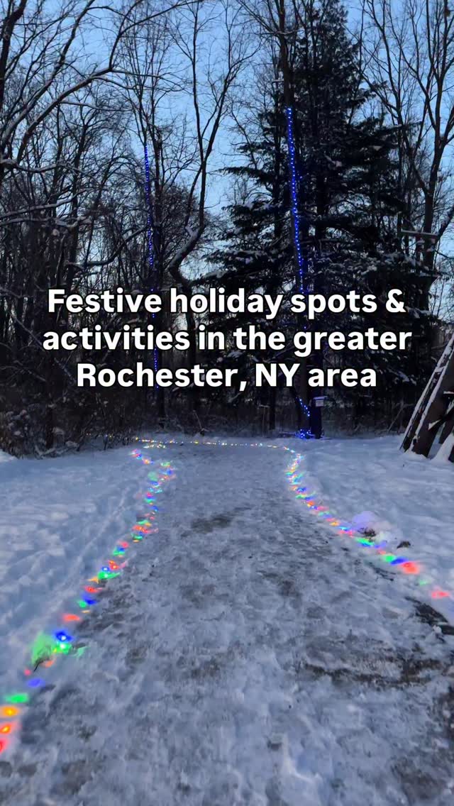 Looking for some fun and festive activities or spots to check out ...