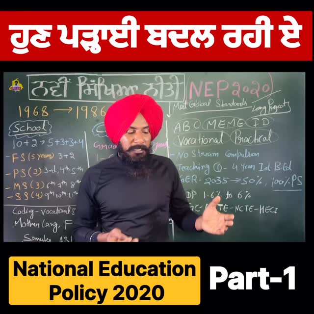 National Education Policy 2020 Explained | Major Changes in Indian ...