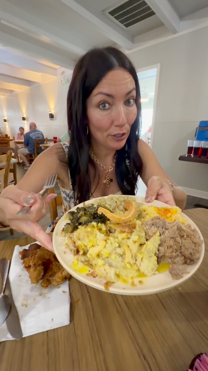 Does anybody else get a craving for turkey and dressing every Sunday… or is it just me? 😂 , We just drove over 2 hours let’s hope it’s worth it! #whatsforlunch #buffet #southernfood | Keef & Jess