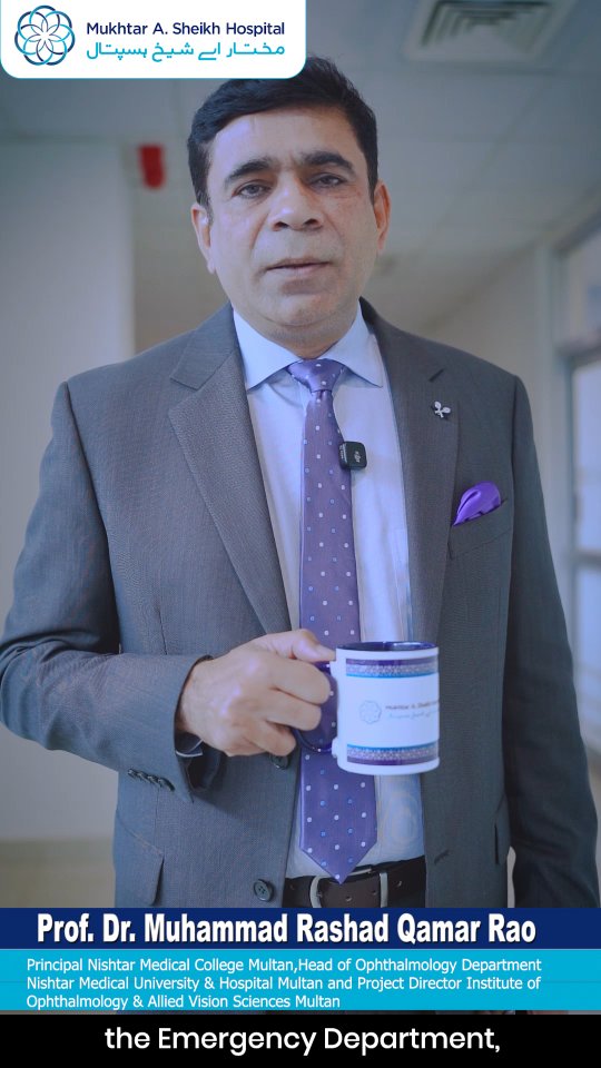 Prof. Dr. Muhammad Rashad Qamar Rao, Principal Nishtar Medical College ...
