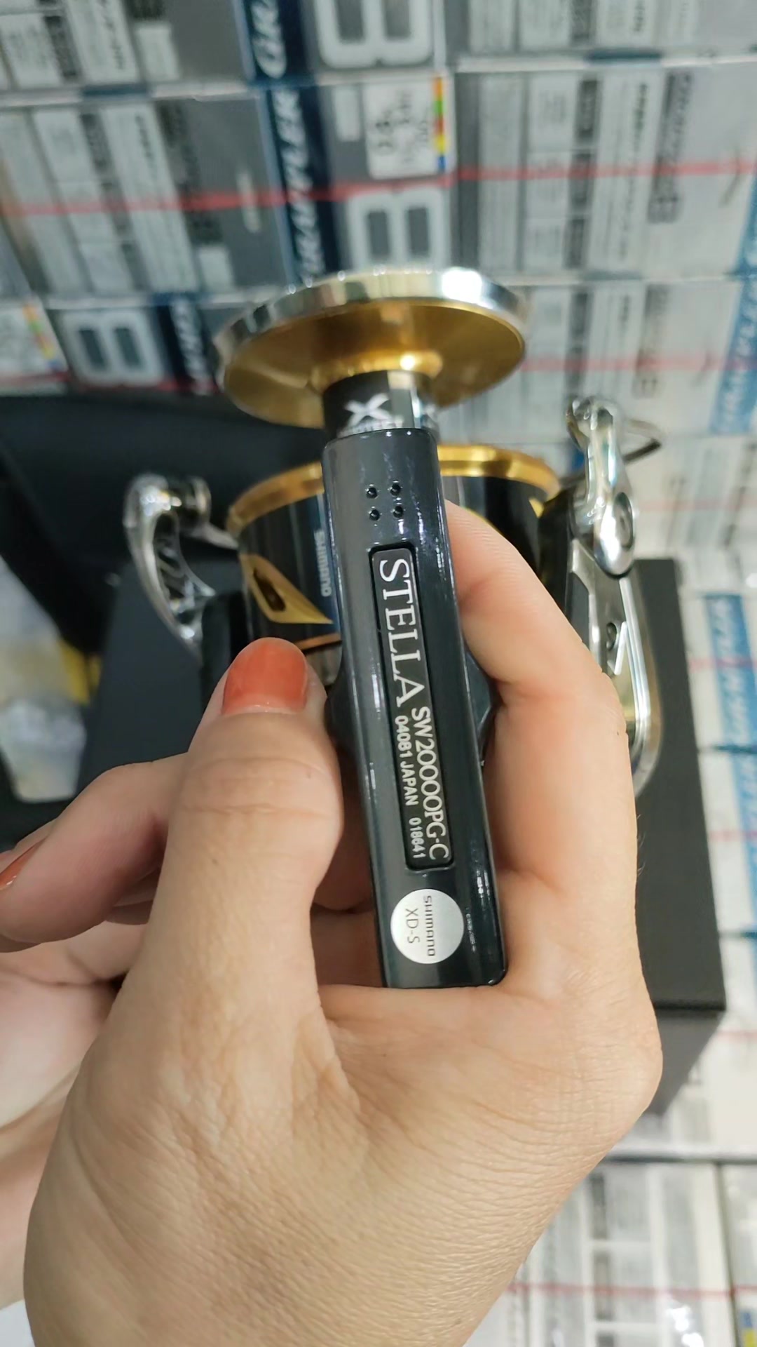 Shimano 20Stella SW 20000PG - Made in Japan #docautinthien