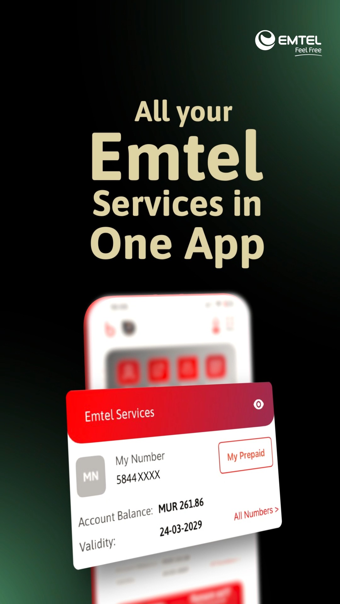 One app for everything? blink makes it simple Manage all your Emtel ...
