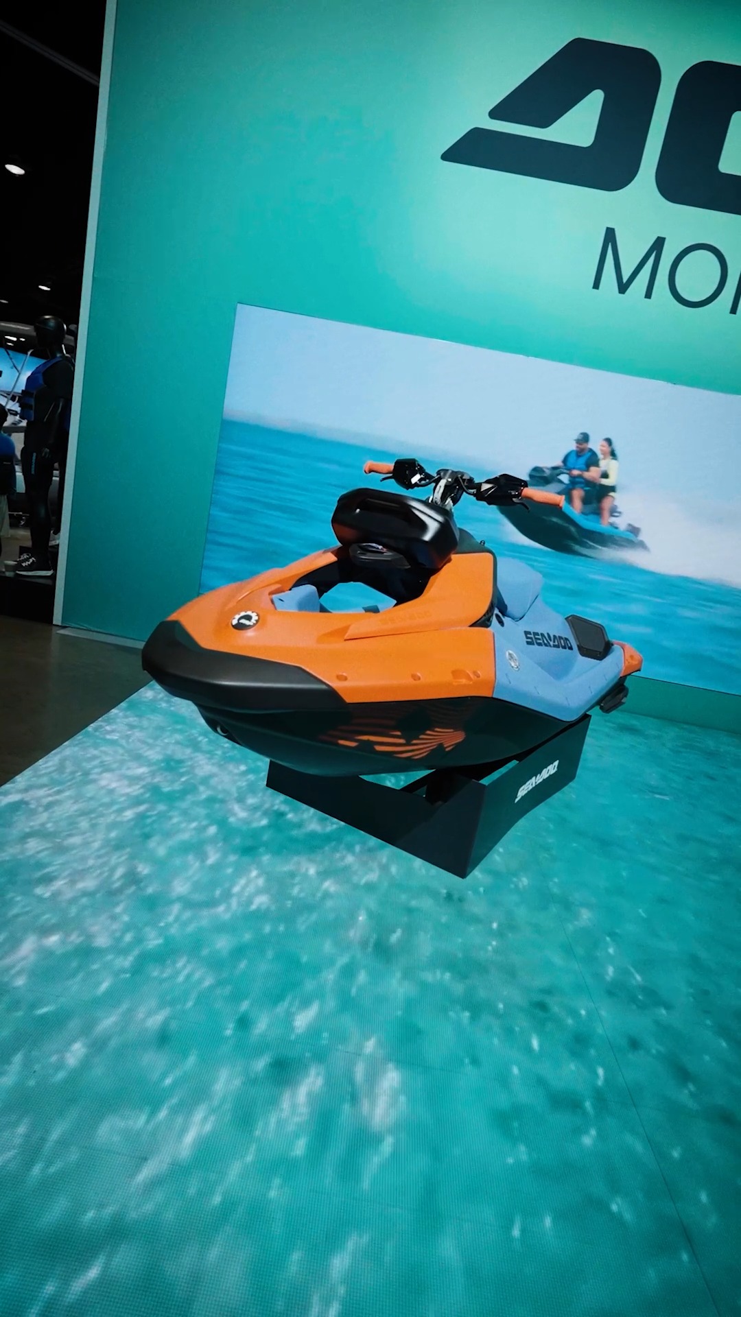 Turn up the thrills with the 2027 Sea-Doo Spark X Trixx in