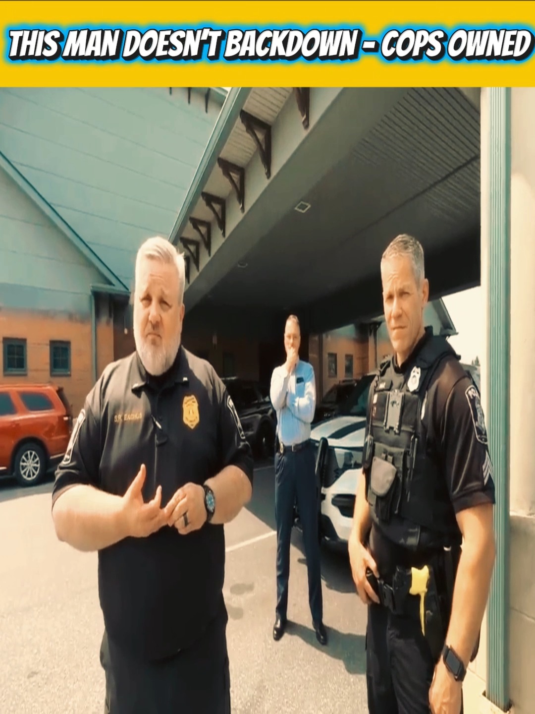 This Man Doesn’t BACKDOWN - Cops Owned | Zoena1k | Facebook
