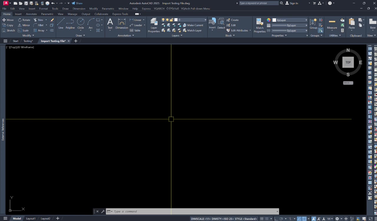028. បង្កើត X-ref File និងការដូរពណ៌លើ Layout ទាំងមូលមិនដល់១នាទីក្នុង ...