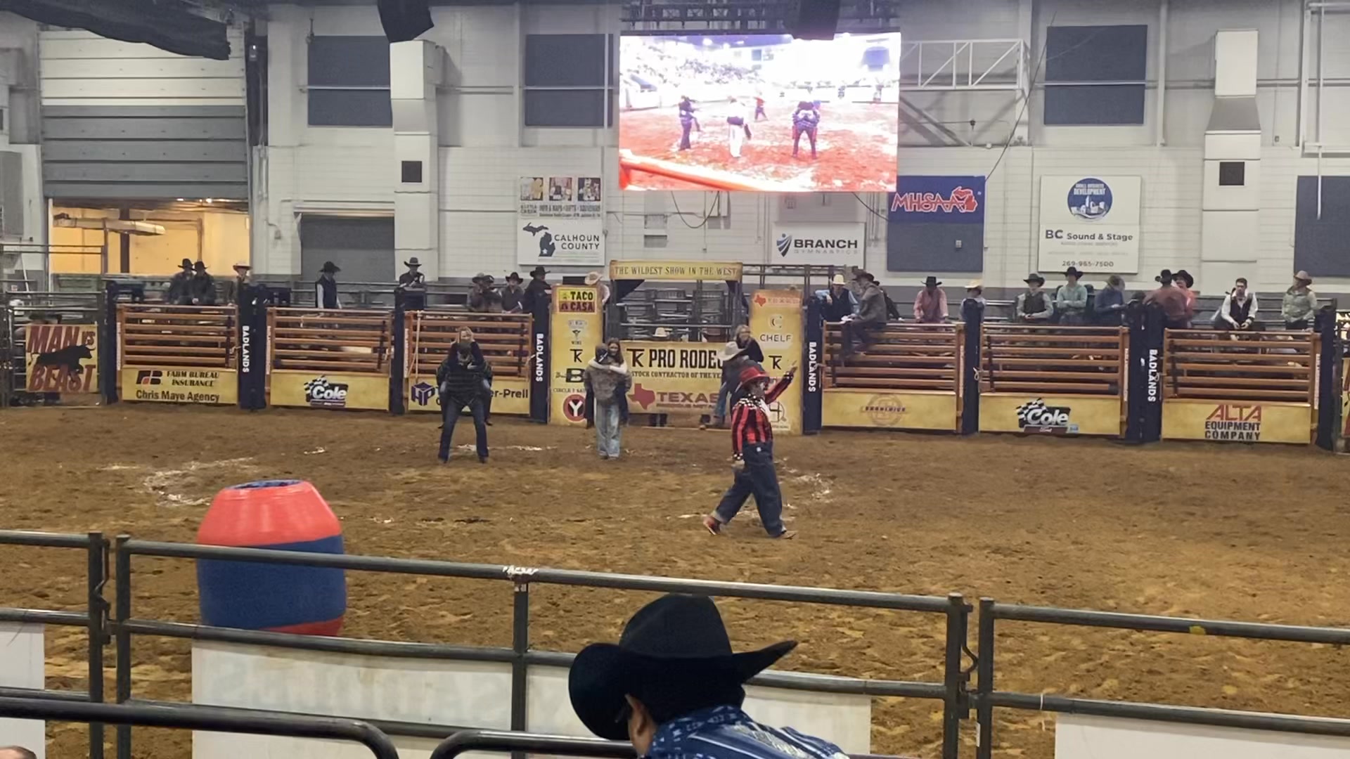 Having a blast here at Kellogg Arena w TK Pro Rodeo bringing the ...