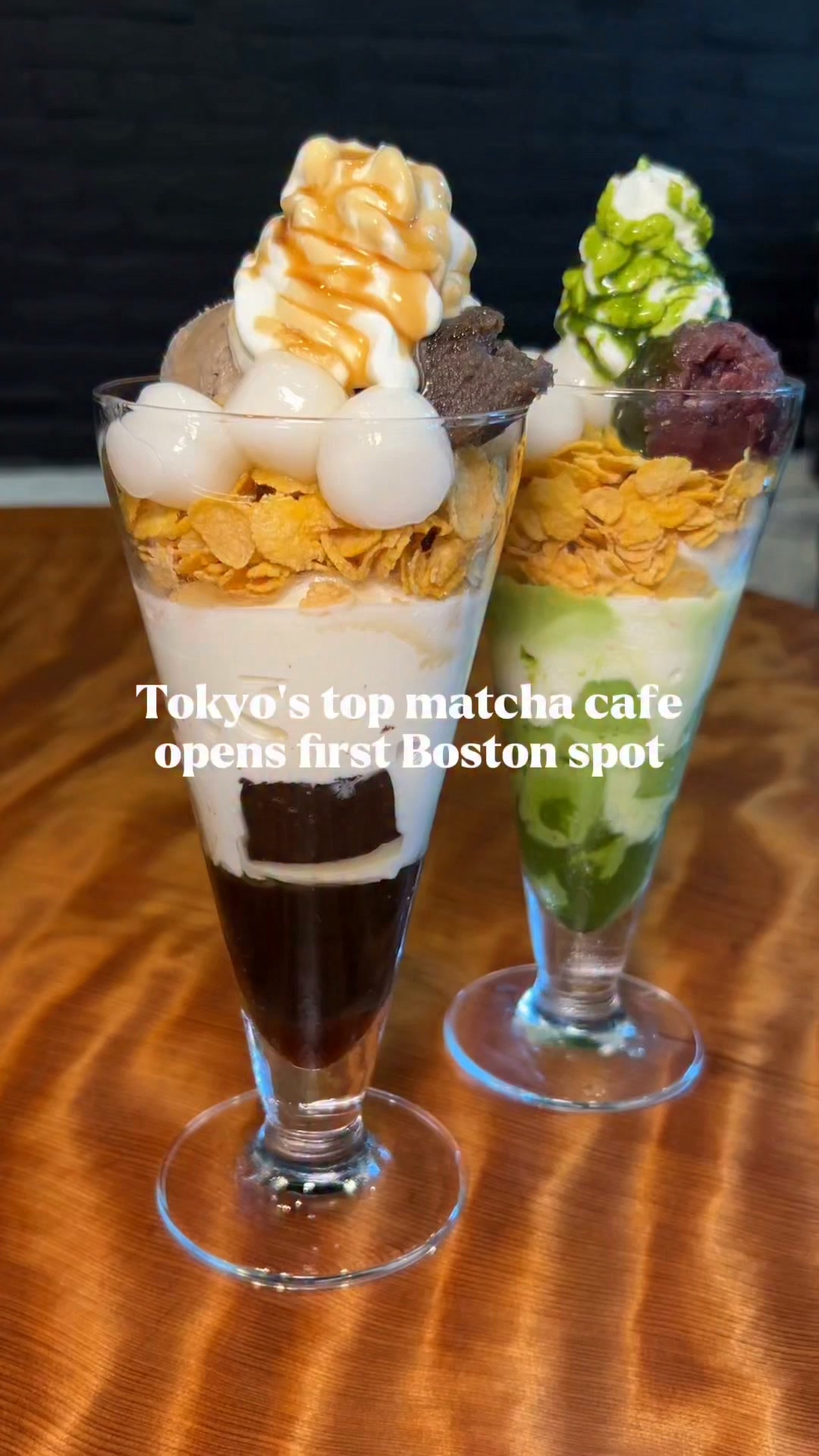 Nana's Grean Tea, Tokyo's top-rated matcha cafe brand, has