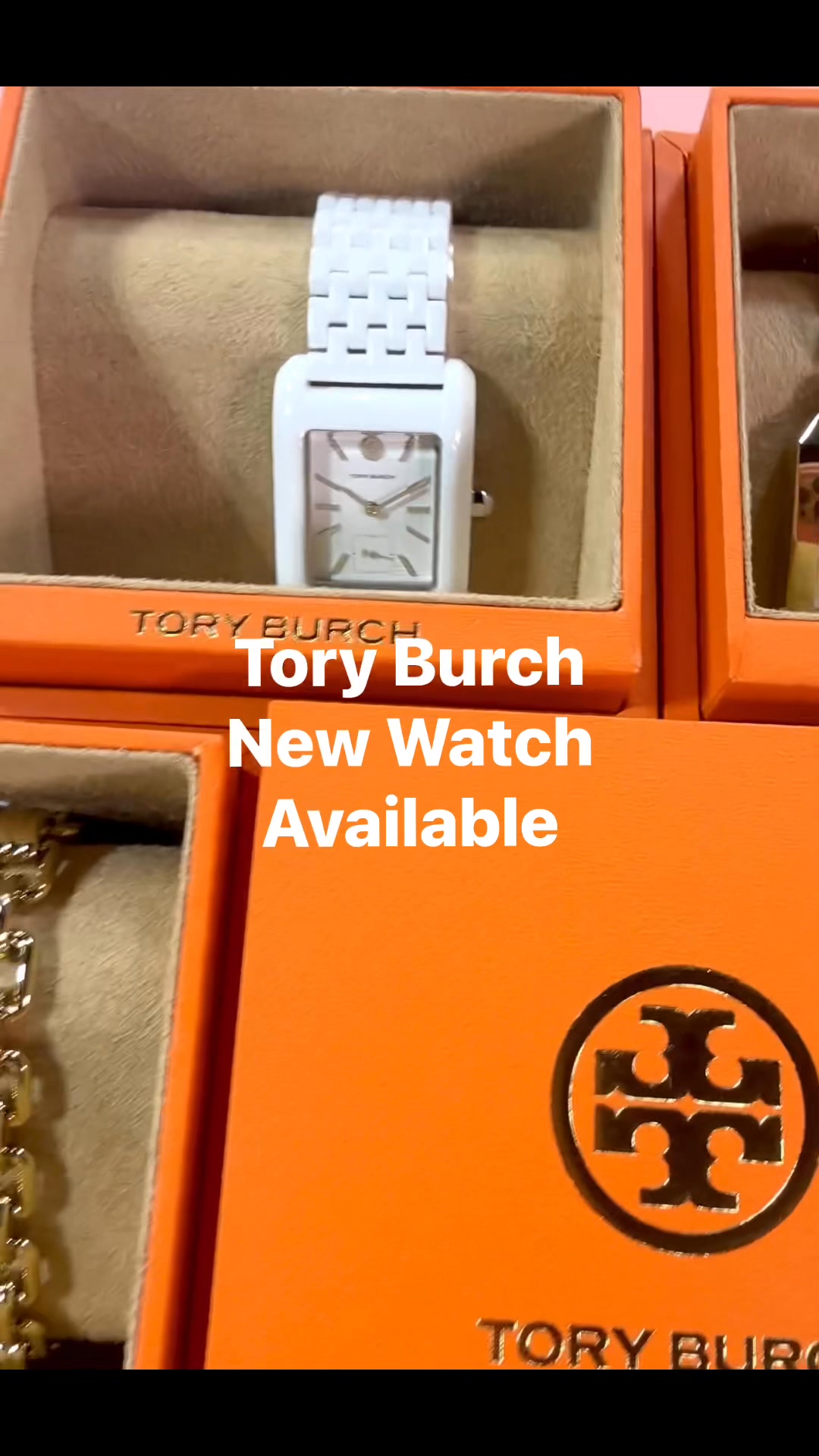 Available! New Tory Burch Watches | Preloved Luxury NYC | Facebook