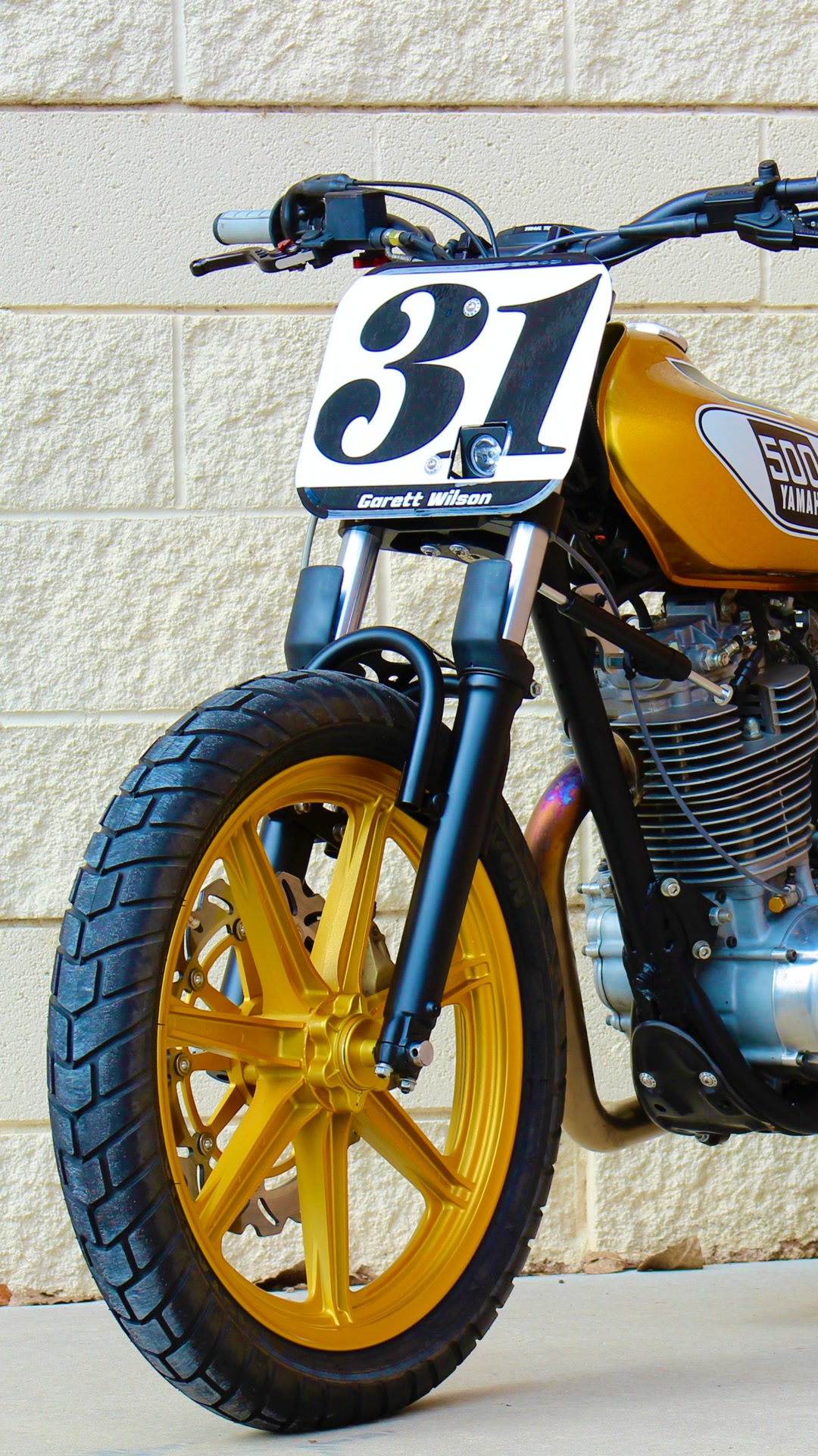 ファーストモデル SR500タンク タイムサービス　YAMAHA