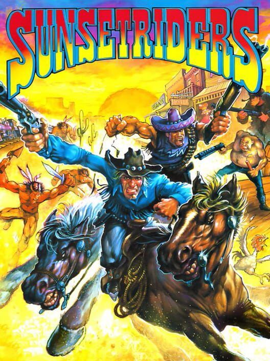 Sunset Riders - Arcade Gamelay #sunsetriders #arcade #retrogaming