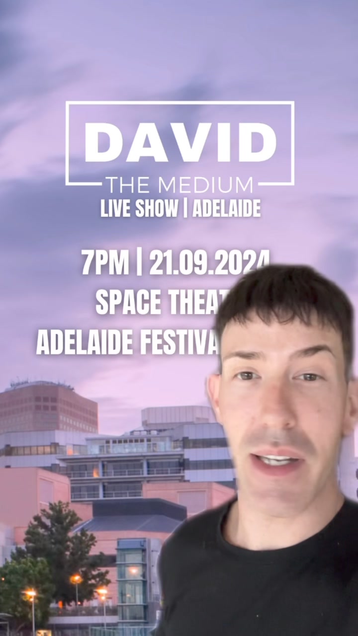 My first-ever live show in Adelaide is now less than 2 weeks away - and ...