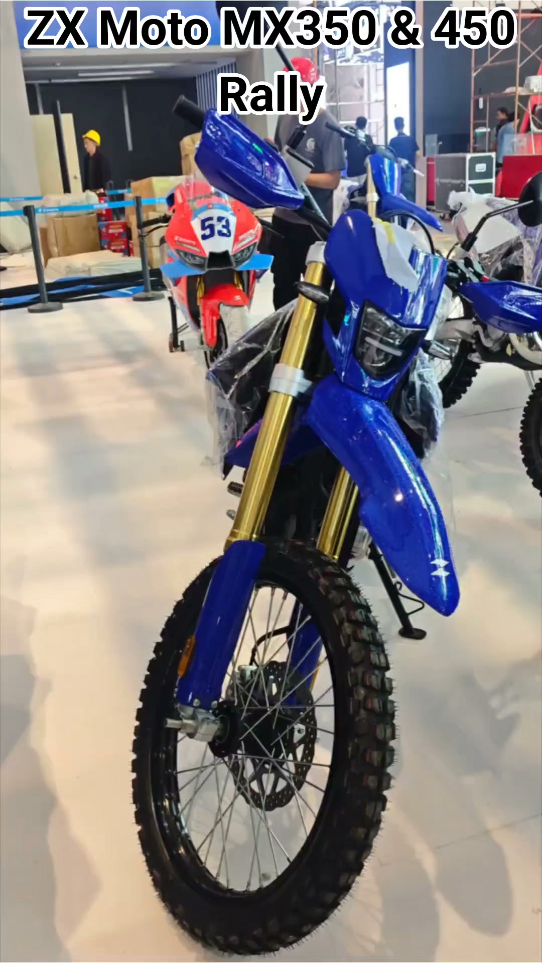 2027 ZX Moto MX350 & 450 Rally #ZXMoto #MX350 #450Rally