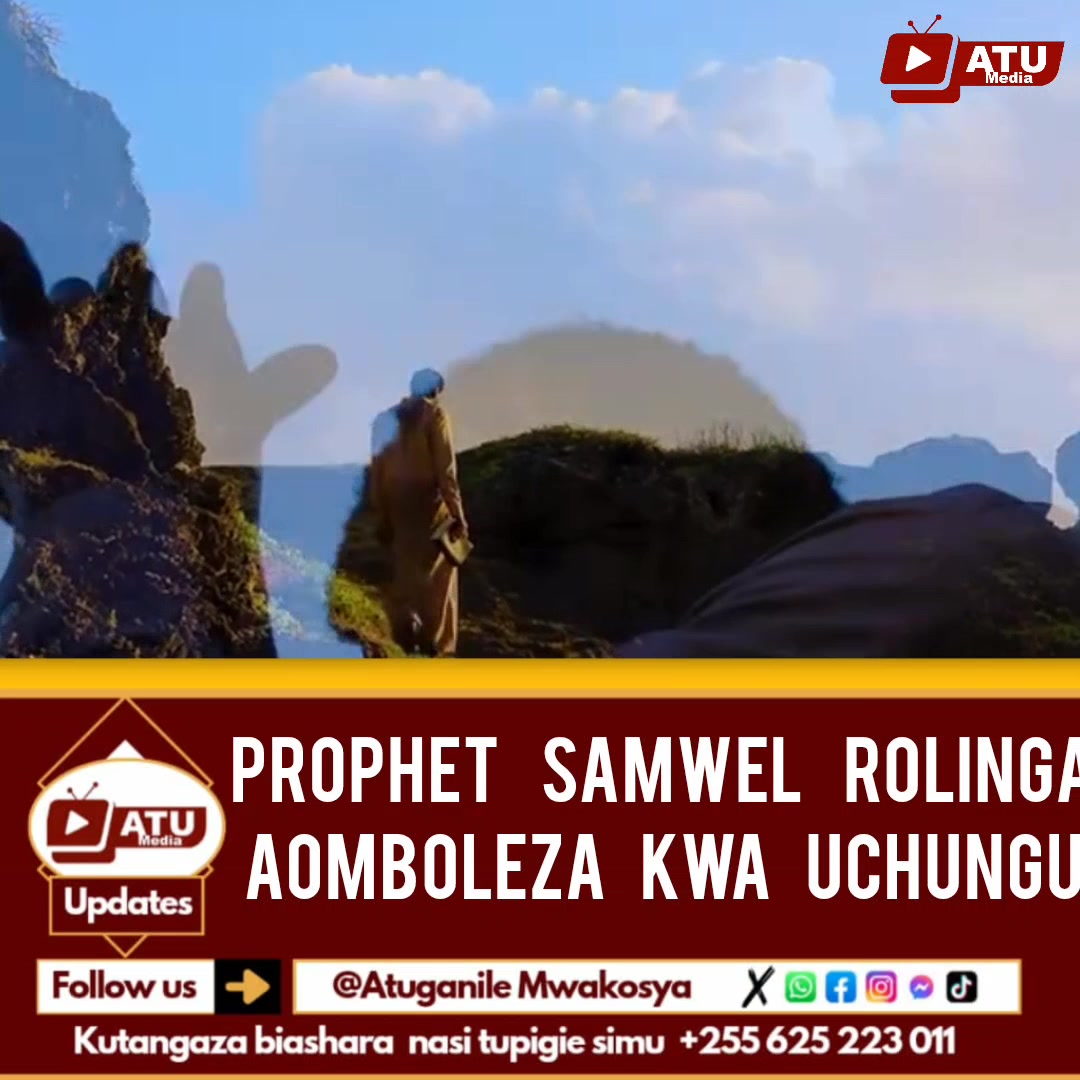 Mtumishi wa Mungu Prophet Rolinga aomboleza kwa uchungu ...dhidi ya ...