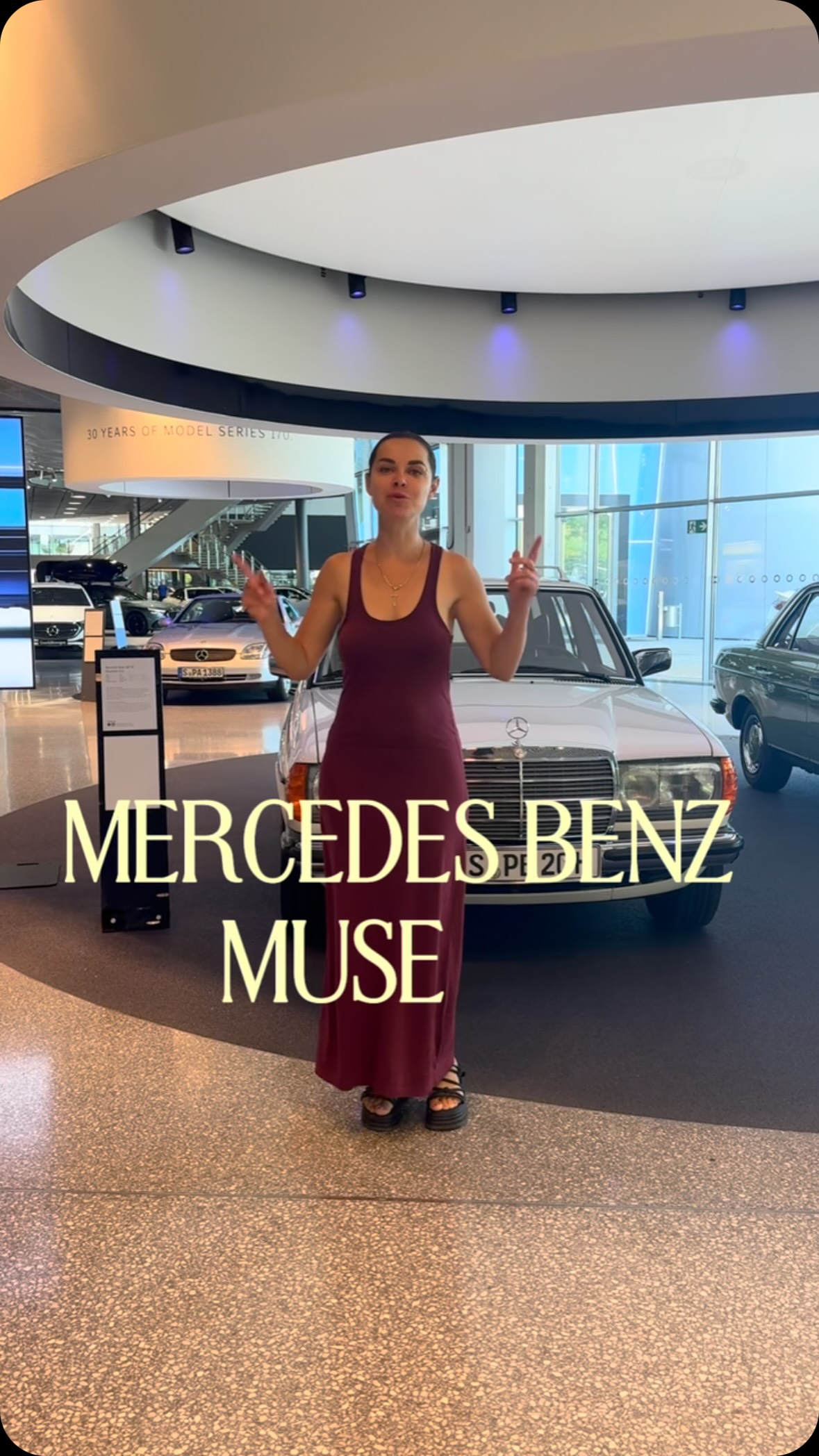 ⭐︎LAMY⭐︎Mercedes Benz Museum ⭐︎LAMY⭐︎Mercedes Benz Museum
