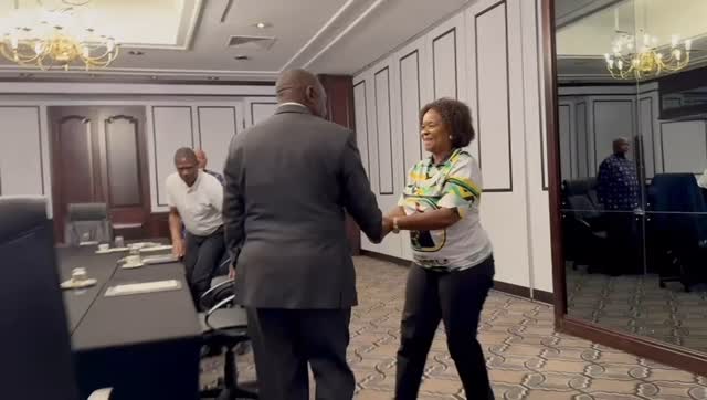 [WATCH] ANC National Officials have gathered at Cape Sun ahead of today ...
