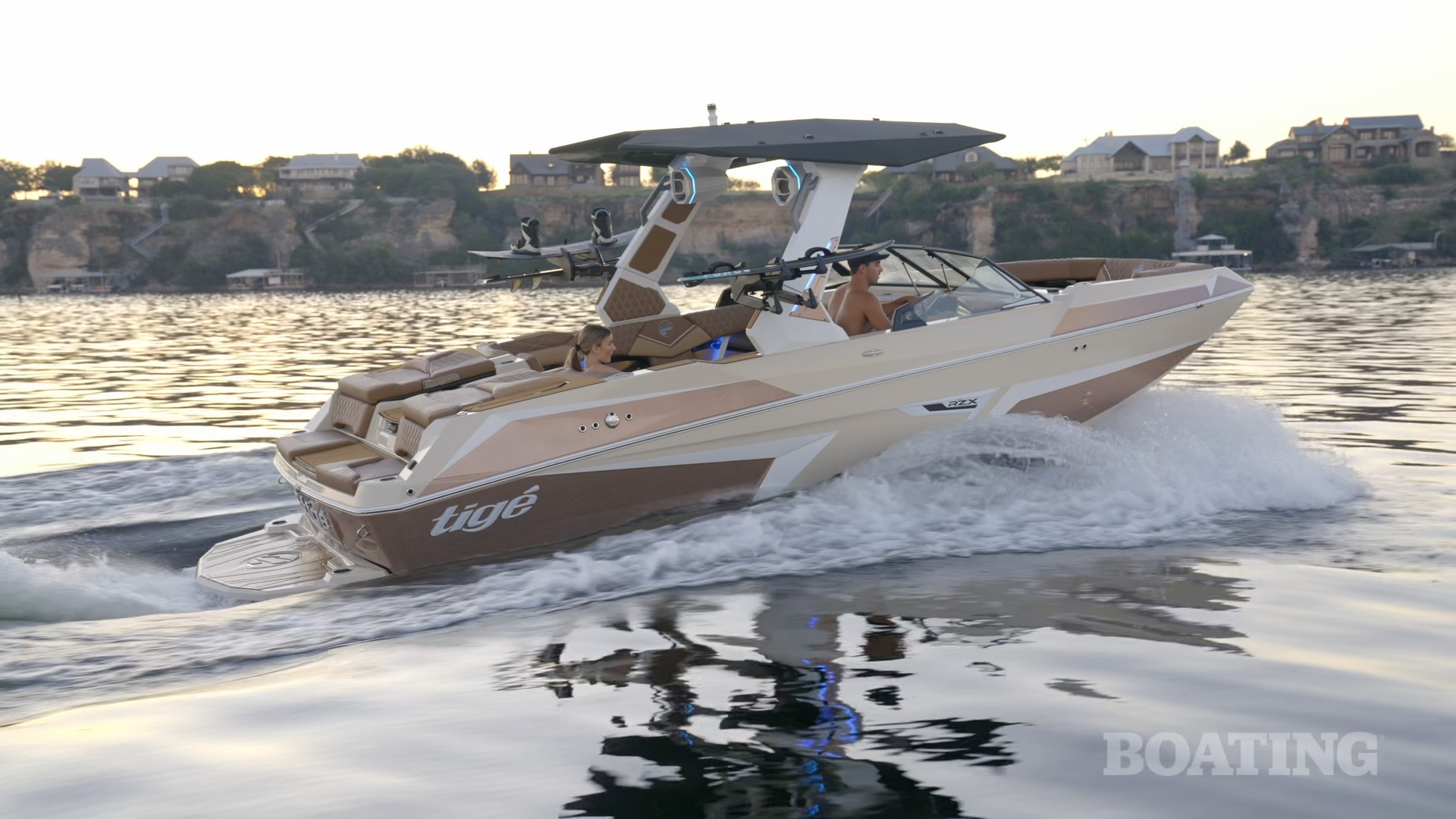 A longtime favorite in Tigé's lineup, the redesigned 22RZX turns