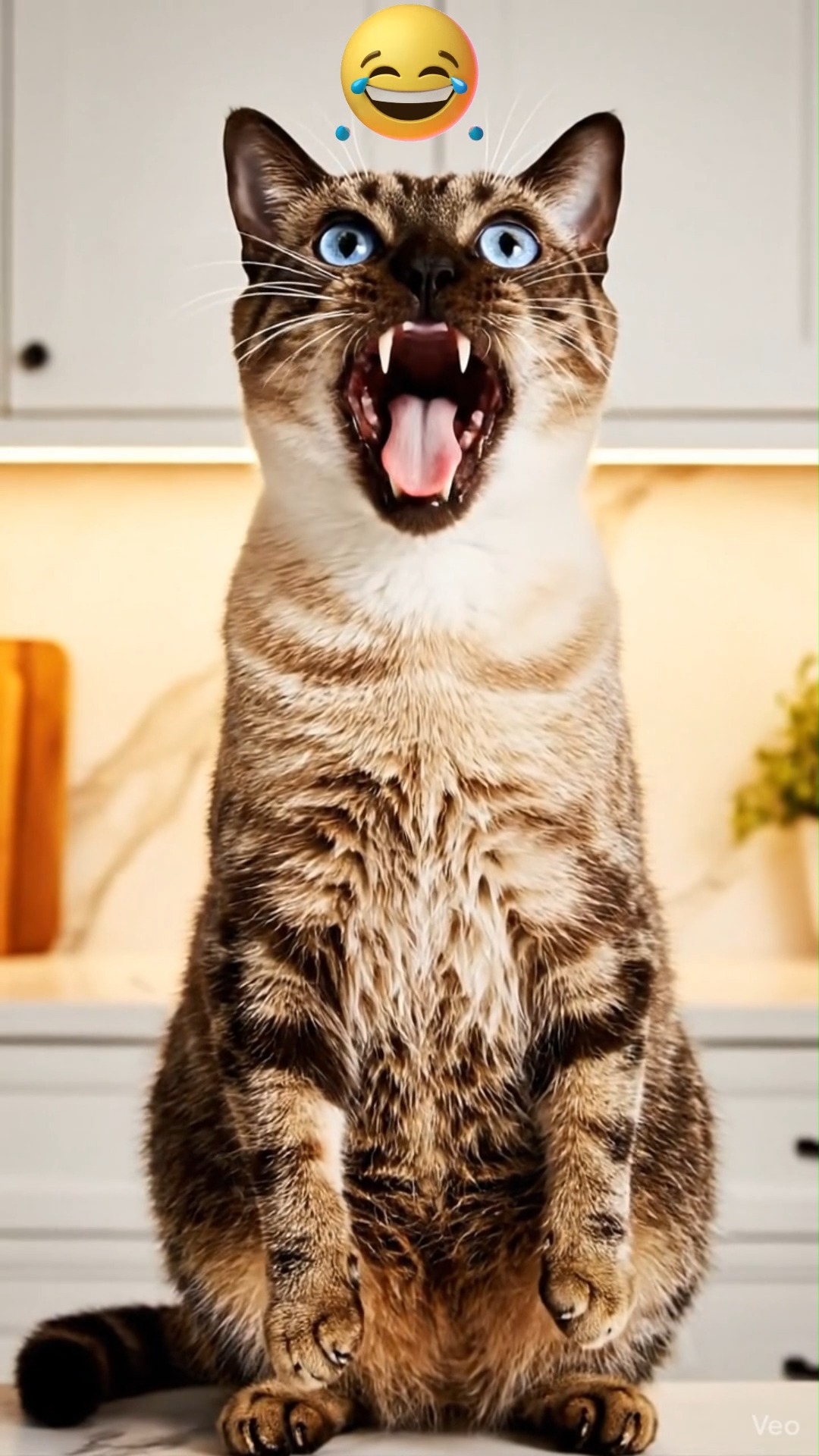 😹 She Slices a Cat Cake 🍰 — and the Real Cat FREAKS OUT in Rage! 😹 ...
