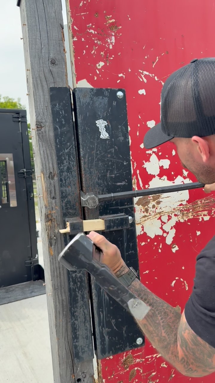 PRE-CLASS REPS. Tech Hammer drive. Chicago Adz pry. Stitch Hook extend ...
