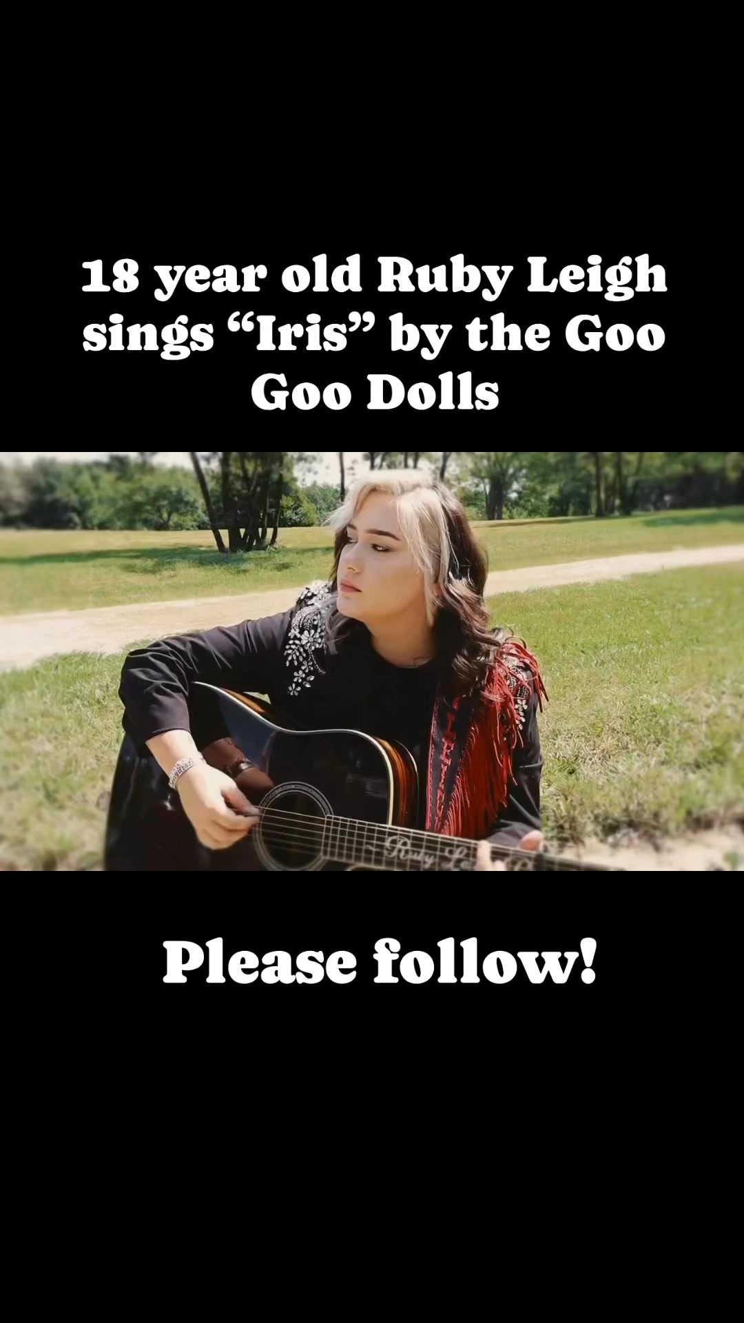 I hope you like this version I did of Iris! Love Always, Ruby Leigh # ...