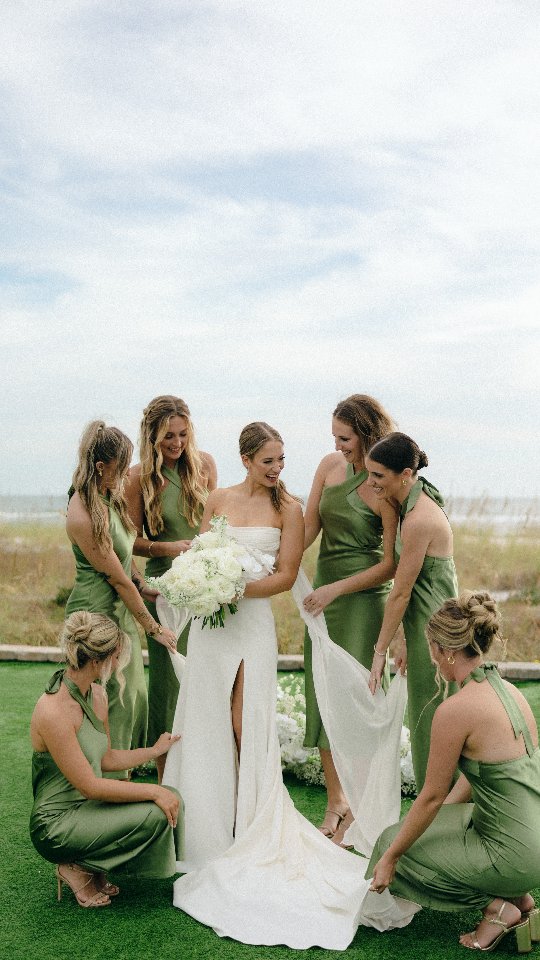 green dress at wedding meaning There is so much room for beauty in a day. I hope you choose the flowers you can't stop thinking about. Wear the that makes you feel incredible. Set the table beautifully. Bring in the Spring Sale 2026