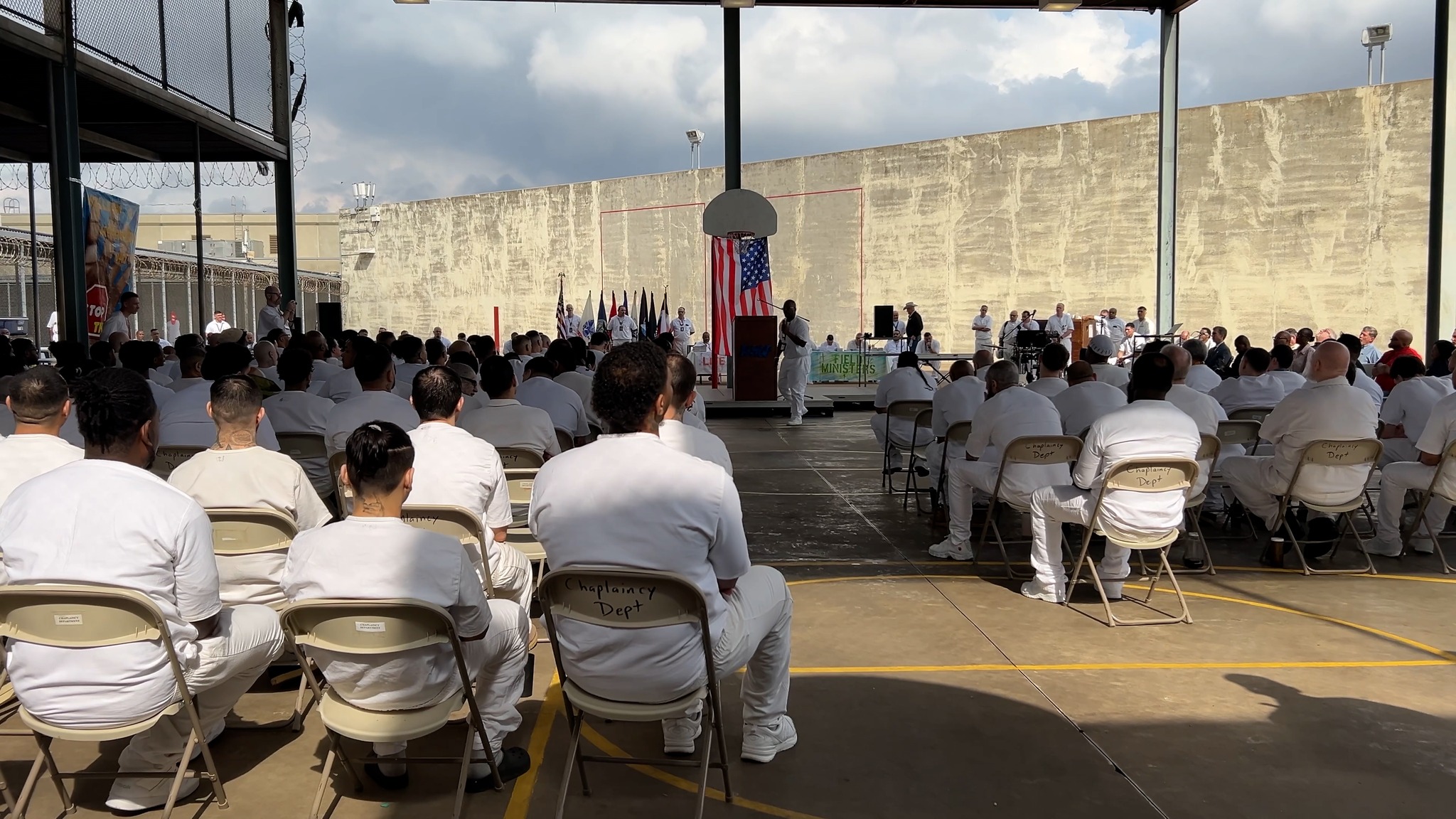 At the McConnell Unit, inmates began their journey towards a better ...