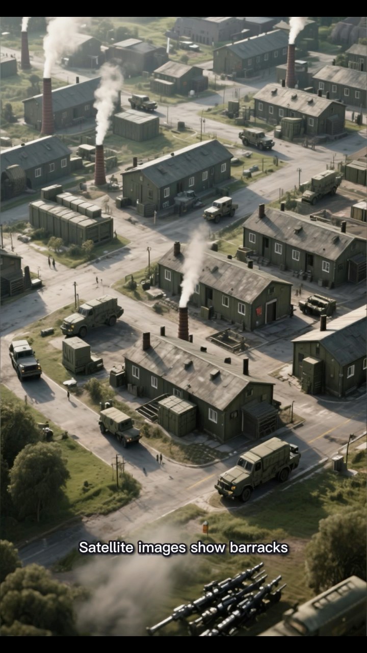 Russia is rebuilding Soviet-era military infrastructure just 175km from ...