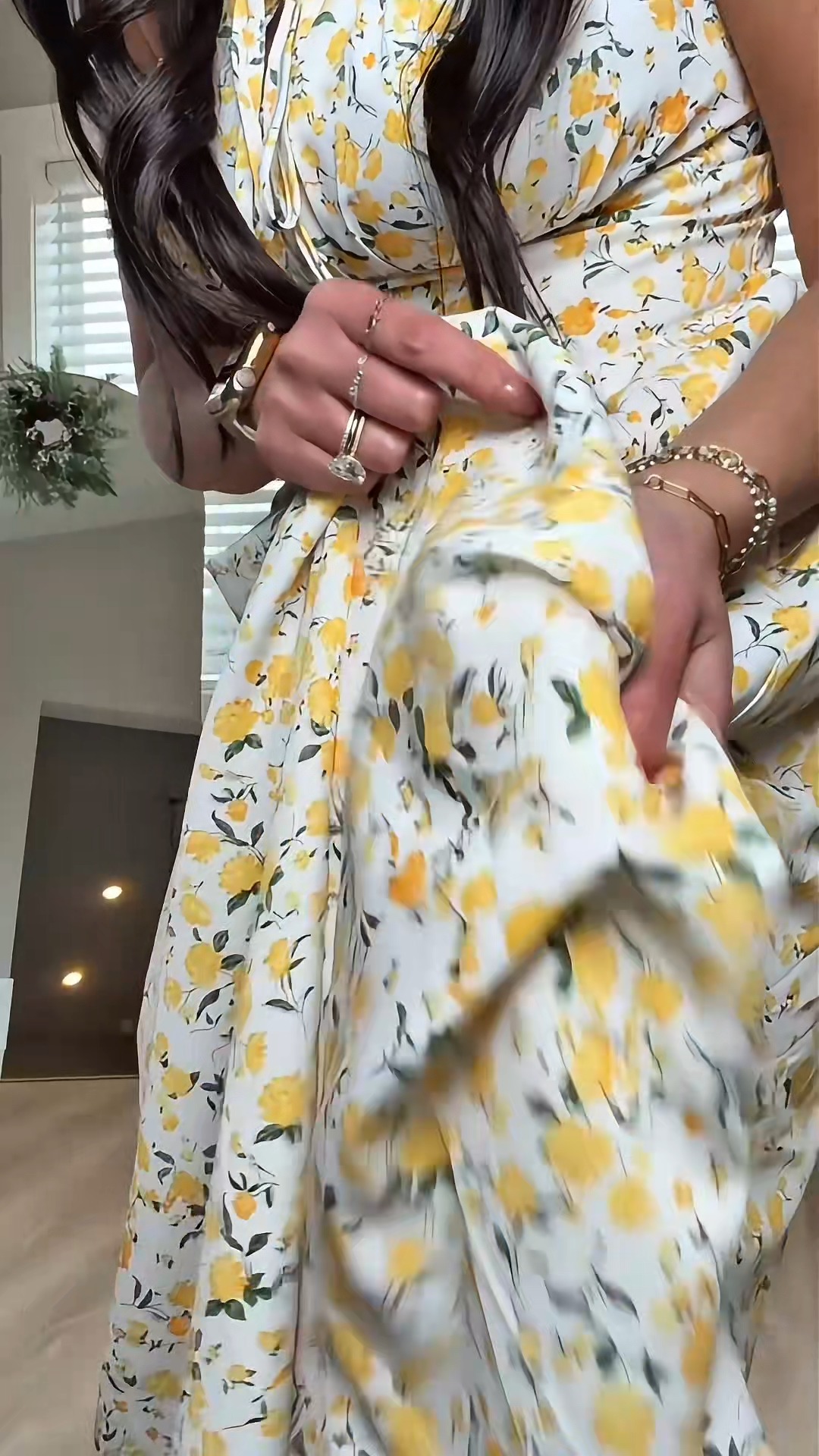A milkmaid dress with pockets? Dreamy. 🌸🧺✨, Flattering, feminine, and made for your sweetest cottagecore days. 🤍🌿, #milkmaiddress #cottagecore #floraldress #outfitinspo #sundress #ScarletDarkness 