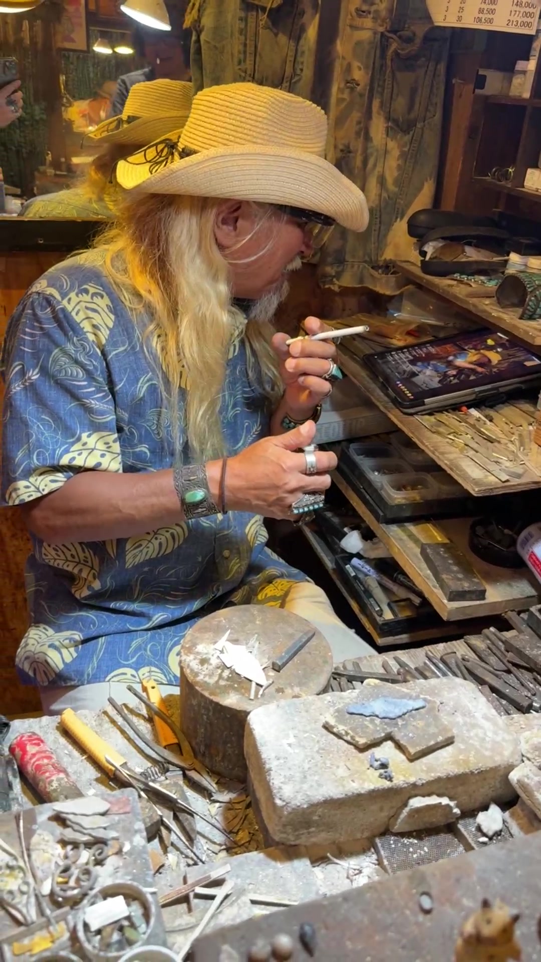 Big Hand ジュエリー shinichiro kimura (@turquoise.jewelry.indian