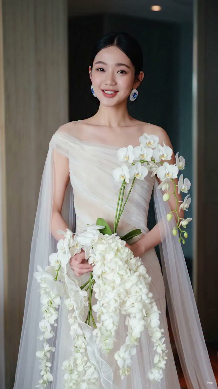 Lihat [M & A] Real Shot French Niche Design Light Wedding Dress Bride Mori Style Super Fairy Welcome Outing Gauze Dressing Robe Engagement Annual Meeting Evening Dress untuk RM261.13. Dapatkan di 