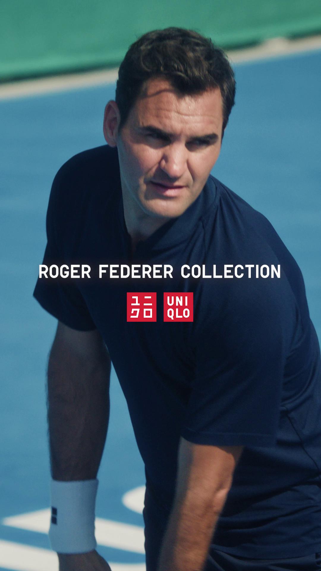Inspired by Roger Federer's iconic style on and off the court: THE