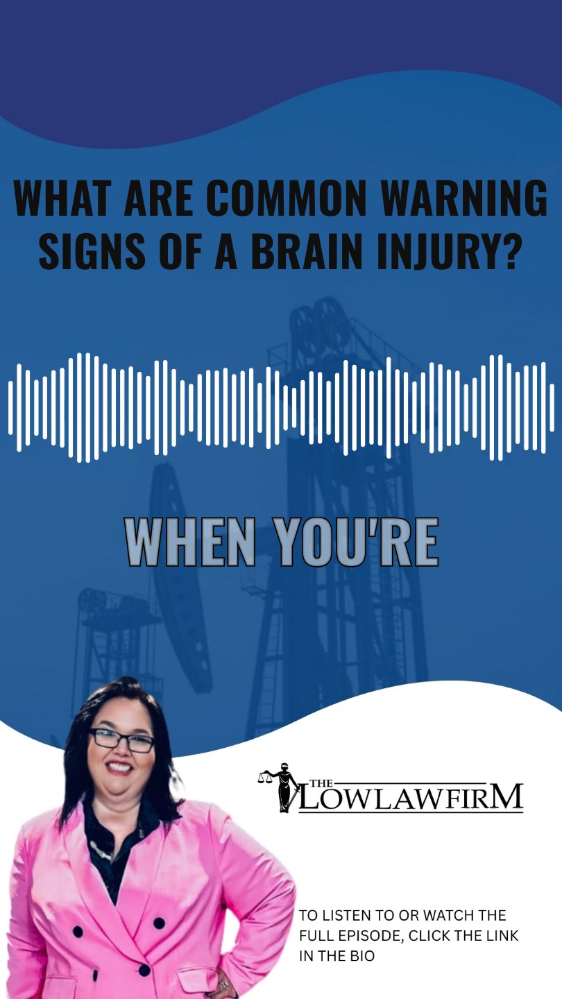What Are Common Warning Signs Of A Brain Injury? Tara Gilmore-Low ...
