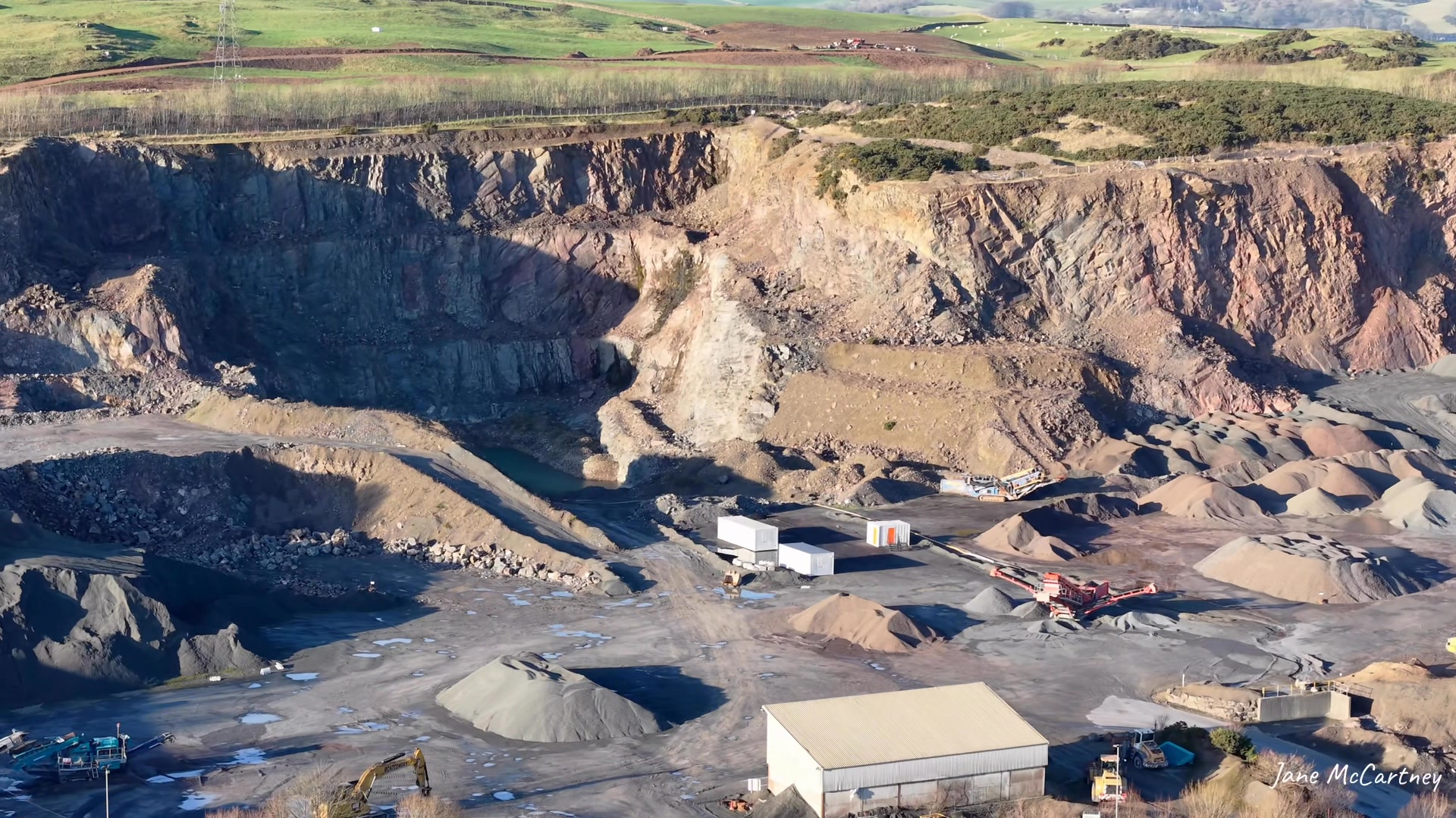 Tongland Quarry, Kirkcudbright. | Facebook