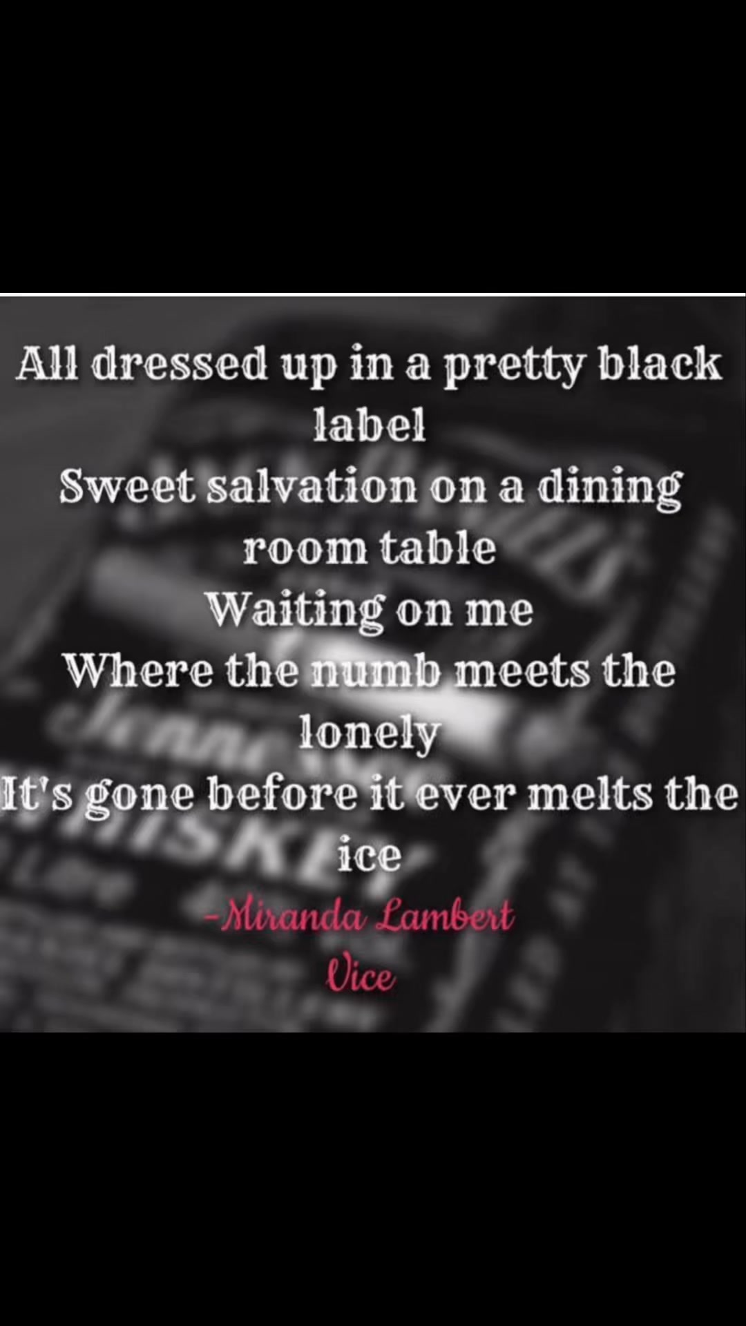 all dressed up in a pretty black label Billie Woods on Reels hollywood