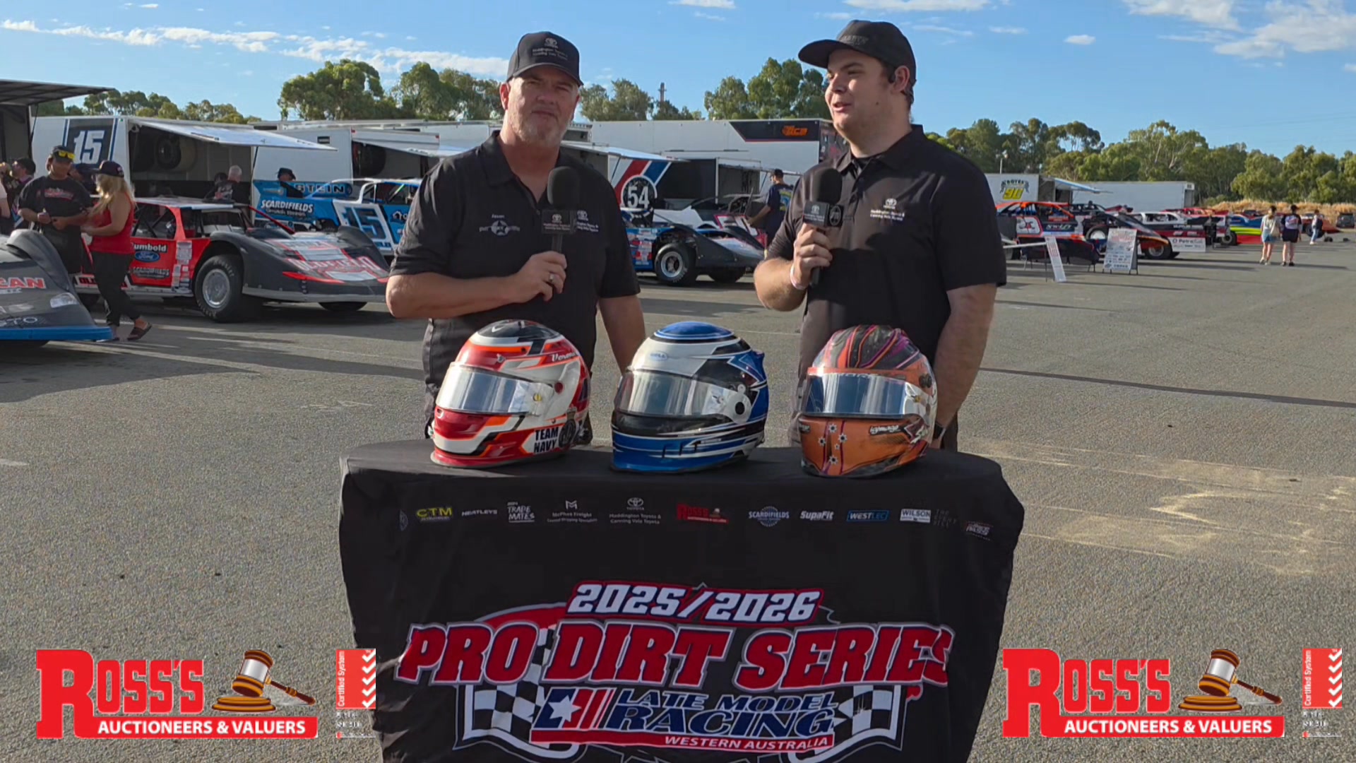 We kick off round #10 of the Pro Dirt Series thanks to Ross's ...