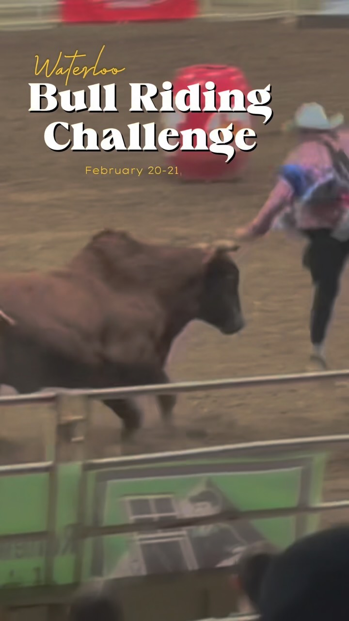 We gave you the time of year and you already know the place… 🐂 THE ...