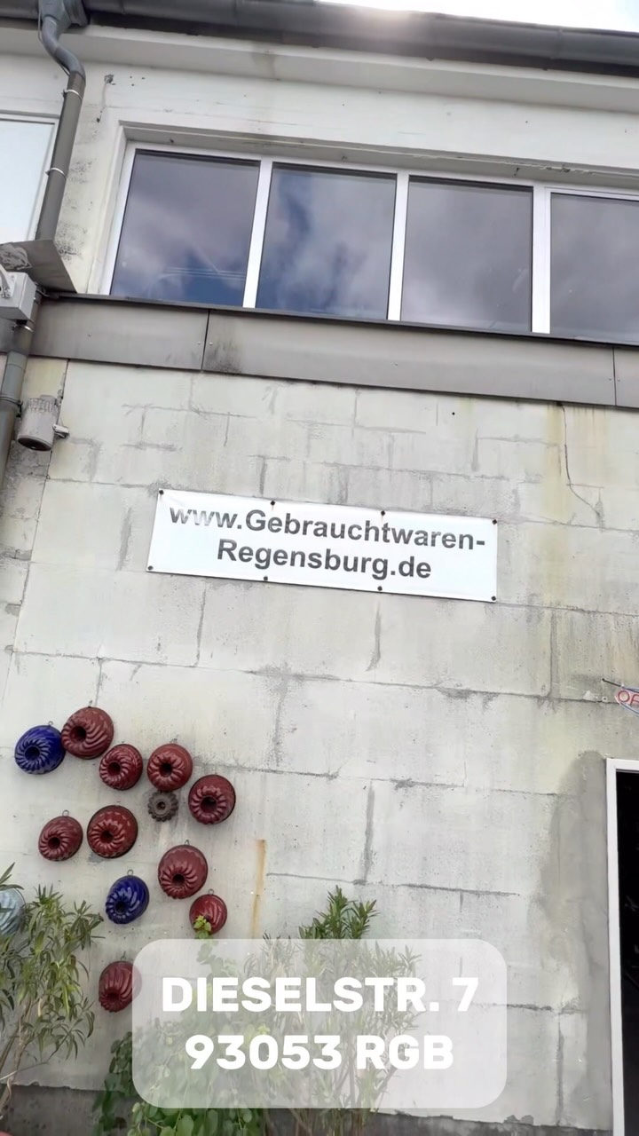GEBRAUCHTWAREN REGENSBURG💫, 🪑 Vintage Möbel & Unikate in Regensburg ✨ , Jede Woche neue Schätze für dein Zuhause. , 👇 Alle Neuzugänge im Highlight „NEW“! , 🎉Mit fast 10.000 Followern gehören wir zu
