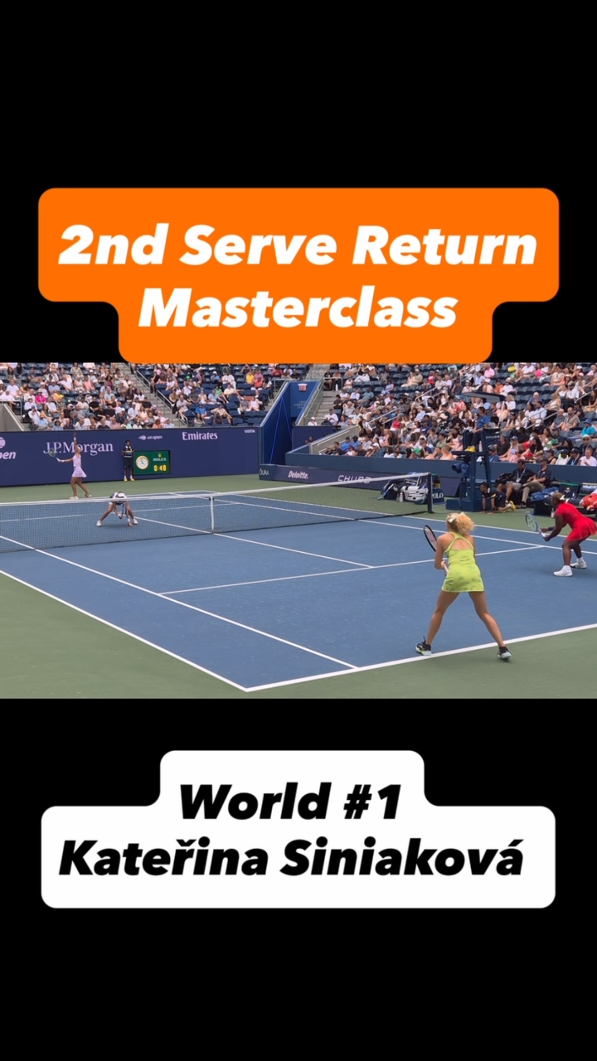 Huge win for KDK! 44yr old Kimiko Date-Krumm（クルム伊達公子
