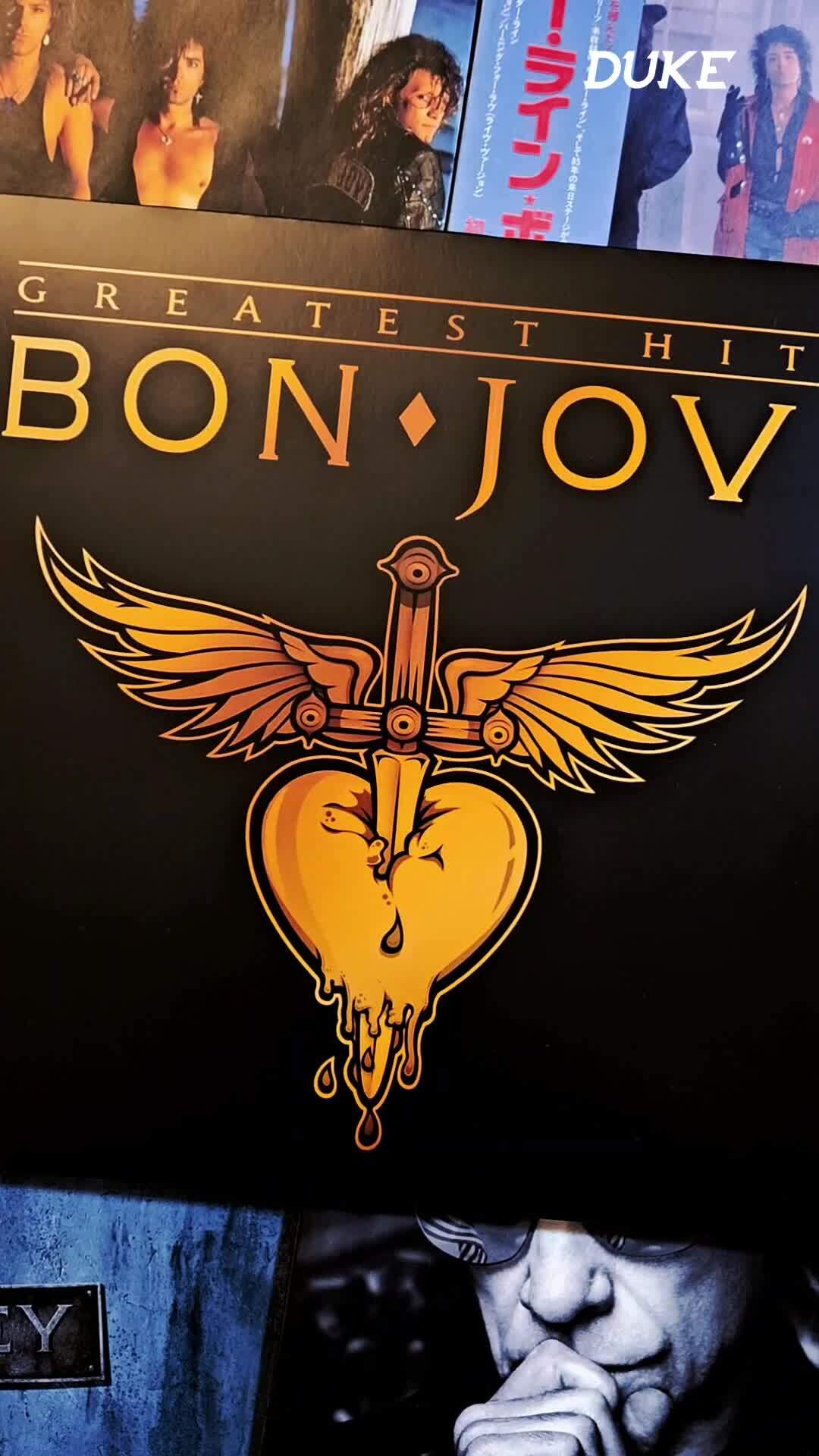 Bon Jovi - All Time Best 1984-2024 Released on Nov. 20, 2024
