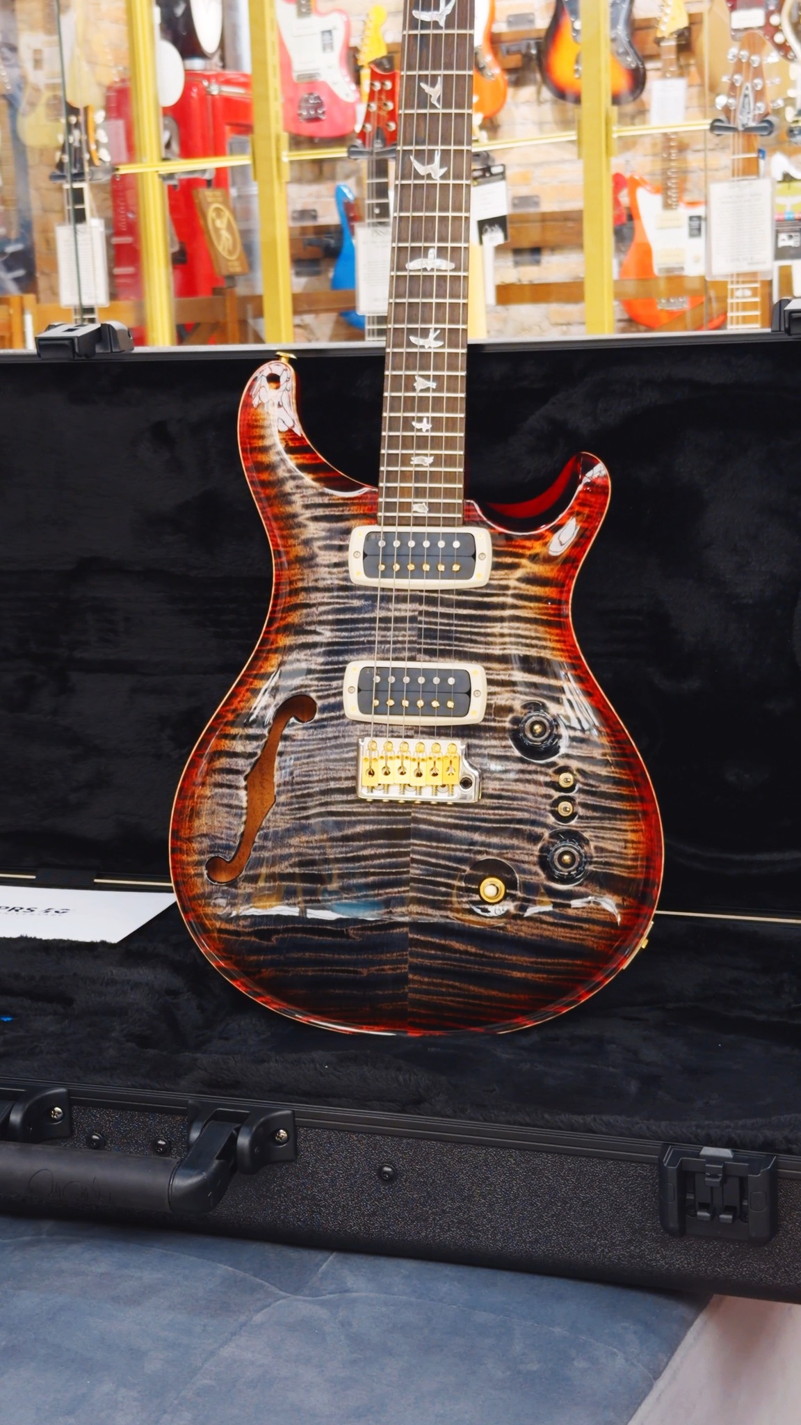 ✨ PRS Guitars 40th Anniversary Custom 24 08 SH Limited Edition