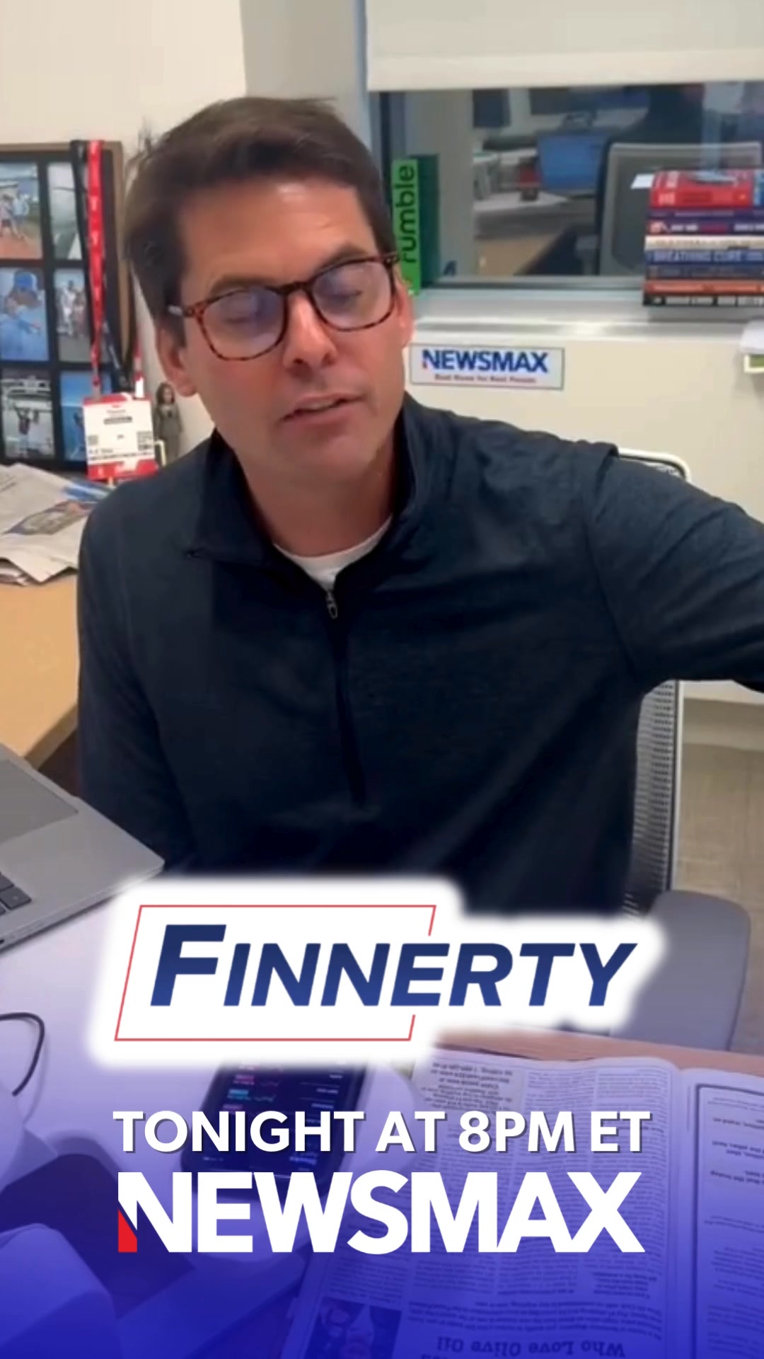 TONIGHT: Amid a sea of angry corporate media reports, Rob Finnerty ...