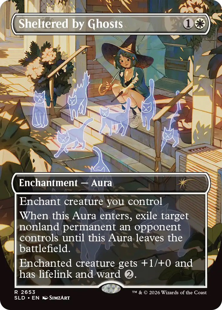 Check out Secret Lair x Felix the Cat: Magic Bag of Tricks! See